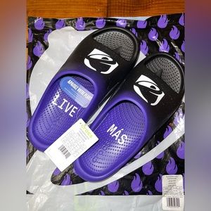 Crocs x Taco Bell Mellow Slides Limited Edition